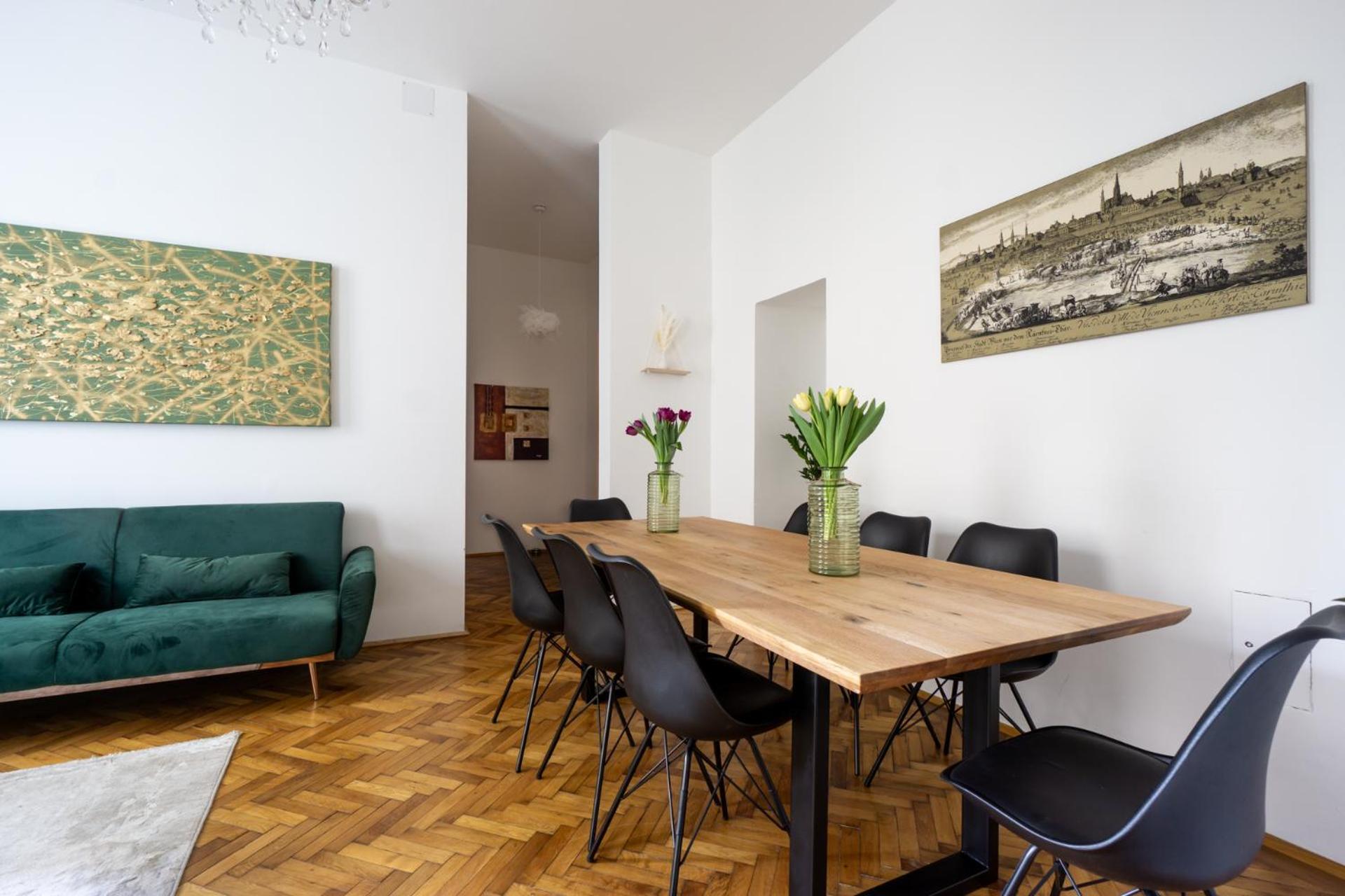Central Apartment In Viennese Old Building Esterno foto