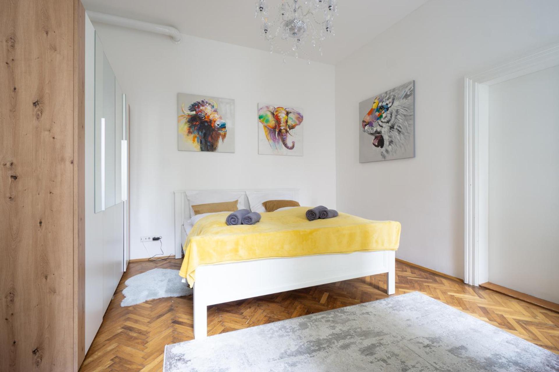 Central Apartment In Viennese Old Building Esterno foto