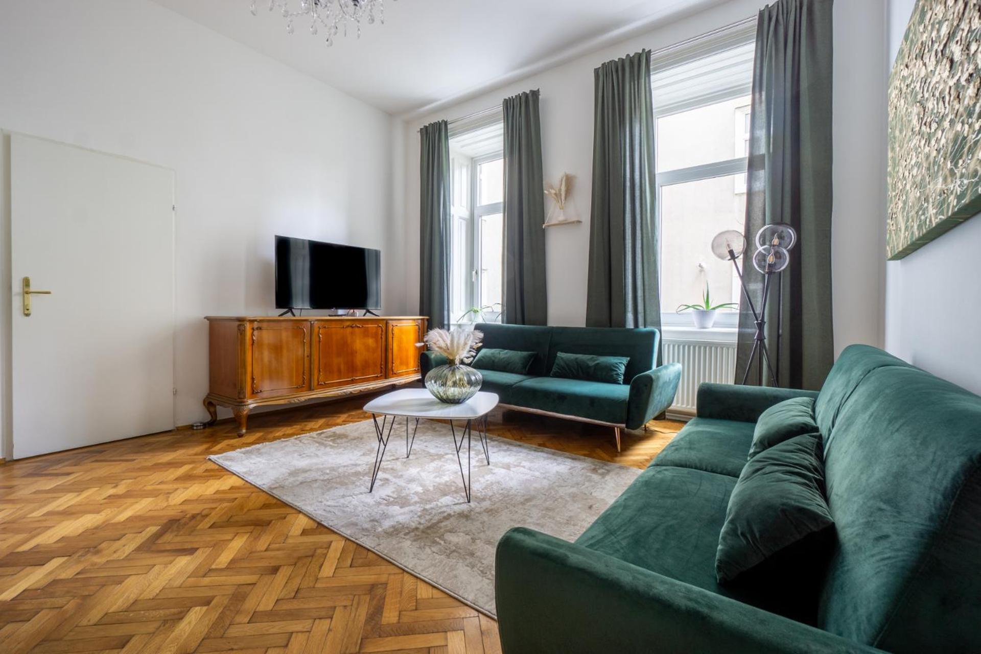 Central Apartment In Viennese Old Building Esterno foto