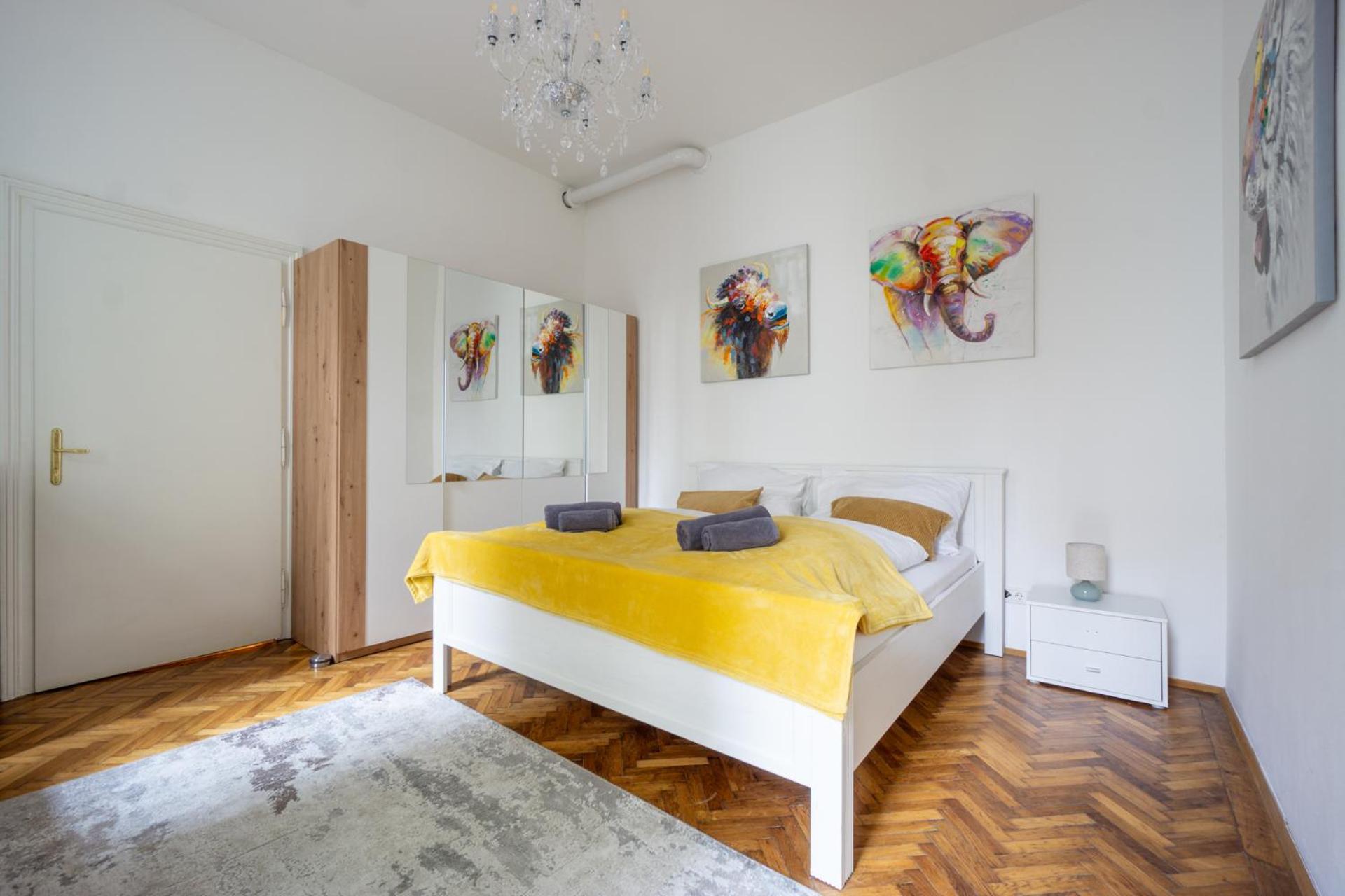 Central Apartment In Viennese Old Building Esterno foto
