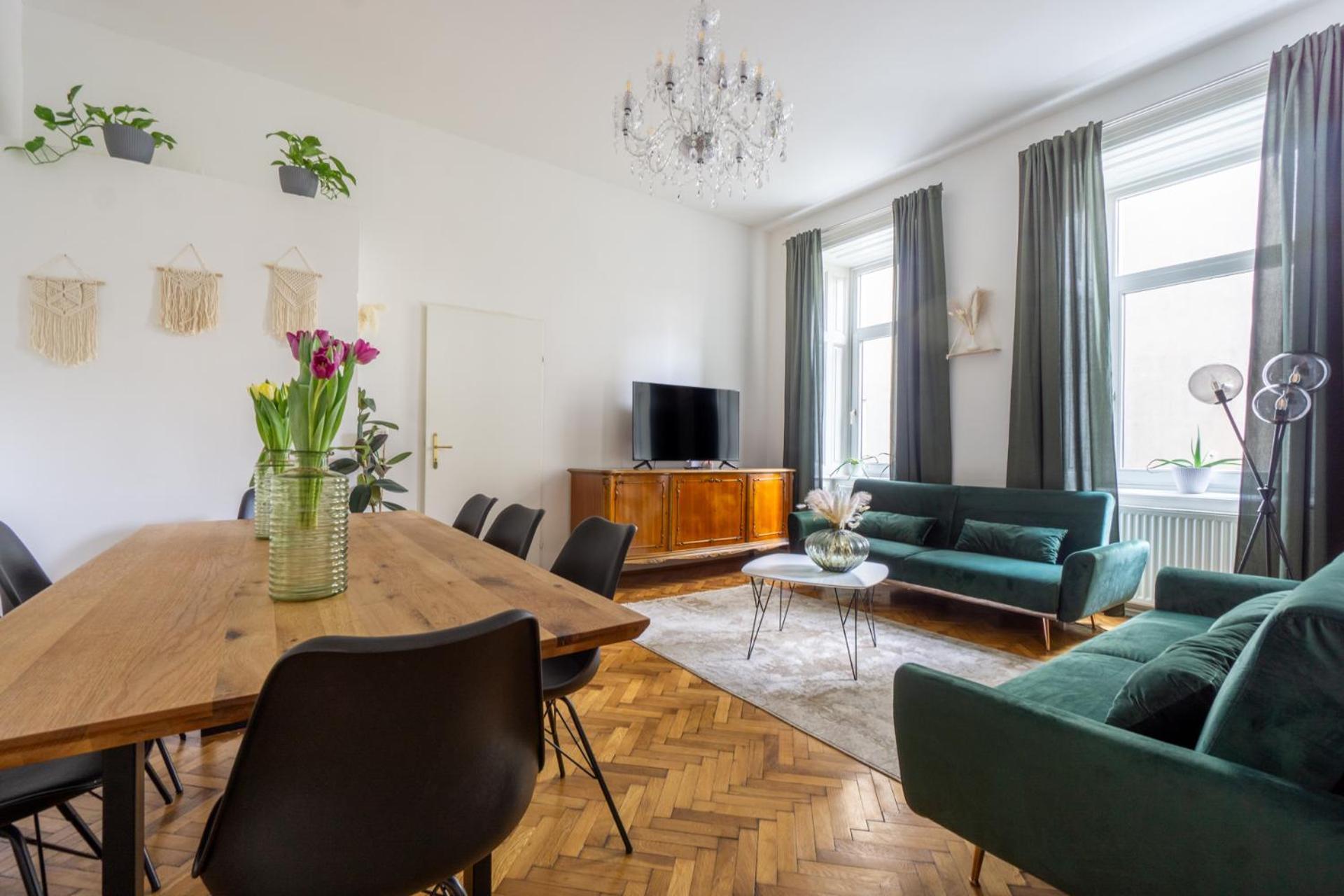 Central Apartment In Viennese Old Building Esterno foto