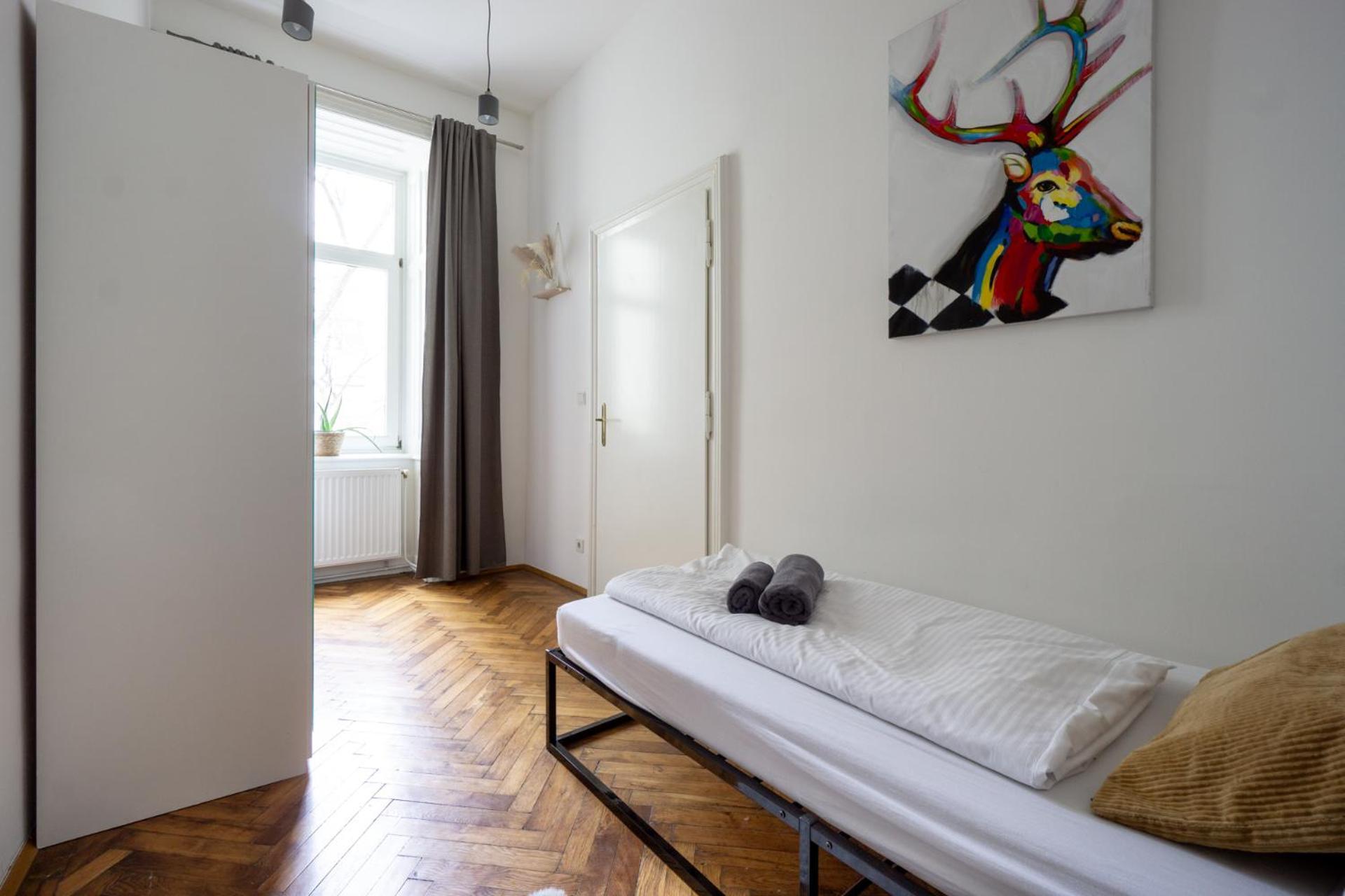 Central Apartment In Viennese Old Building Esterno foto